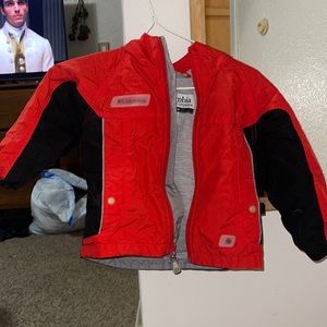 Red Kids Winter Jacket